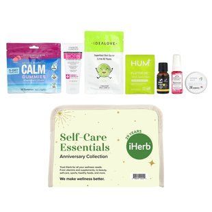 iHerb Exclusive, забота о себе, праздничная коллекция, набор из 8 продуктов купить в Киеве и Украине