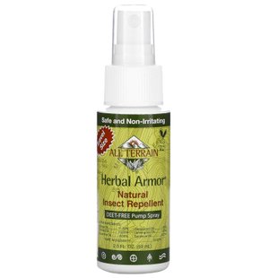 Средство от насекомых спрей All Terrain (Natural Insect Repellent) 60 мл купить в Киеве и Украине