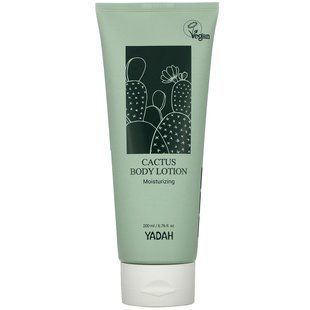 Лосьйон для тіла, кактус, зволожуючий, Cactus Body Lotion, Moisturizing, Yadah, 200 мл