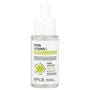 APLB, PDRN Vitamin C Ampoule Serum , 1.35 fl oz (40 ml)