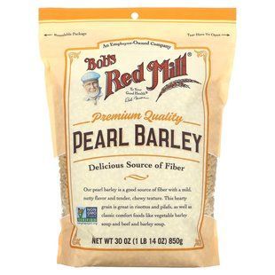 Bob's Red Mill, Pearl Barley, 1 lb 14 oz (850 g) купить в Киеве и Украине