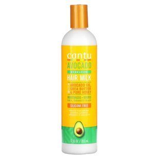 Cantu, Avocado Hydrating Hair Milk, 12 fl oz (355 ml) купить в Киеве и Украине