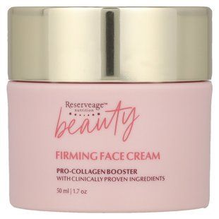 ReserveAge Nutrition, Укрепляющий крем для лица Beauty, 1,7 унции (50 мл) купить в Киеве и Украине