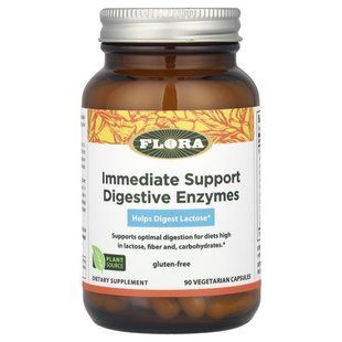 Суміш ферментів Flora (Enzyme Blend) 90 капсул