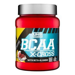 UNS, BCAA X-CROSS, 400 g, kiwi купить в Киеве и Украине