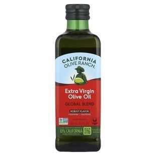 California Olive Ranch, Extra Virgin Olive Oil, Global Blend, Robust, 16.9 fl oz (500 ml) купить в Киеве и Украине