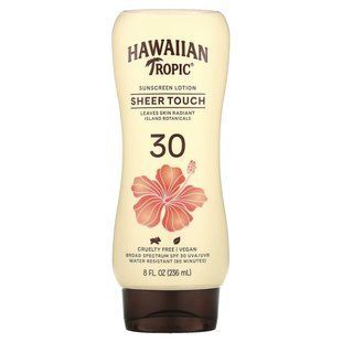 Солнцезащитный лосьон с SPF 30, Sheer Touch, Ultra Radiance, Hawaiian Tropic, 236 мл купить в Киеве и Украине