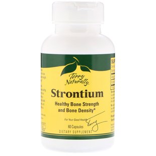 Стронций для костей Strontium, EuroPharma, 60 капсул купить в Киеве и Украине