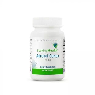 Поддержка надпочечников Seeking Health (Adrenal Cortex) 60 капсул купить в Киеве и Украине