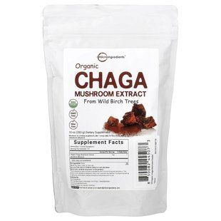Organic Chaga Mushroom Extract Micro Ingredients (283g)