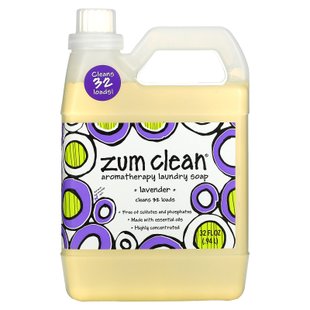 Zum Clean, ароматерапевтическое хозяйственное мыло, лаванда, Indigo Wild, 32 жидкие унции (0,94 л) купить в Киеве и Украине