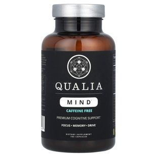 Qualia, Mind&reg;, Caffeine Free, 105 Capsules купить в Киеве и Украине