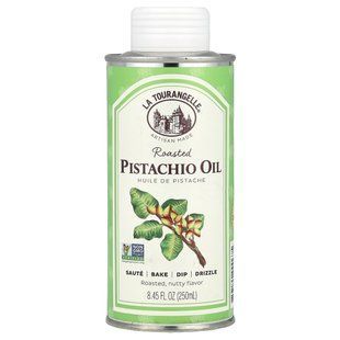 Фисташковое масло La Tourangelle (Roasted Pistachio Oil) 250 мл купить в Киеве и Украине
