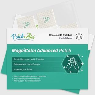 Патчи МагниКалм поддержка расслабления и спокойствия Patch Aid (MagniCalm Advanced Patch) 30 шт купить в Киеве и Украине