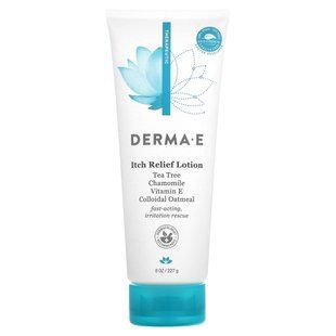 Лосьйон проти сверблячки, Itch Relief Lotion, Derma E, 175 мл