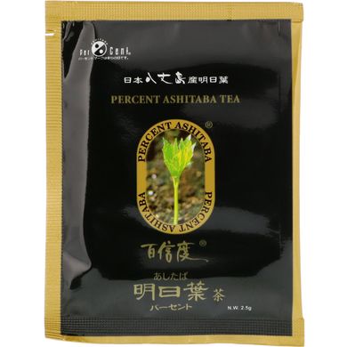 Чай, Percent Ashitaba, 40 чайних пакетиків, 3,5 унц