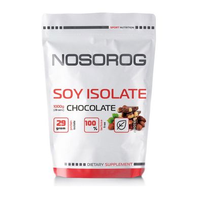 Soy Isolate NOSOROG 1 kg chocolate