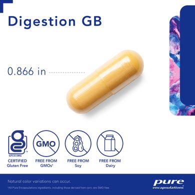 Витамины для усвоение пищи Pure Encapsulations (Digestion GB) 90 капсул купить в Киеве и Украине