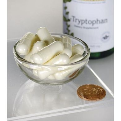 L-Триптофан, L-Tryptophan, Swanson, 500 мг, 60 капсул