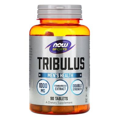 Трибулус Now Foods (Tribulus Terrestris) 1000 мг 90 таблеток купить в Киеве и Украине