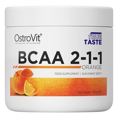 OstroVit-BCAA 2-1-1 OstroVit 200 г Апельсин купить в Киеве и Украине