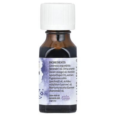 Эфирное масло с лавандой и хмелем Aura Cacia 15 мл купить в Киеве и Украине