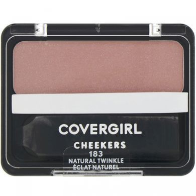 Румяна, оттенок 183 &laquo;Естественное мерцание&raquo;, Cheekers, Covergirl, 3 г (0,12 унции) купить в Киеве и Украине