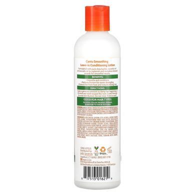Кондиціонер що розгладжує незмивний з маслом ши Cantu (Shea Butter Smoothing Leave-In Conditioning Lotion) 284 г