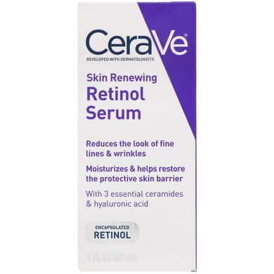 Сыворотка с ретинолом для восстановления кожи, CeraVe, 30 мл купить в Киеве и Украине