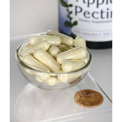 Яблучний пектин, Apple Pectin, Swanson, 300 мг, 500 капсул