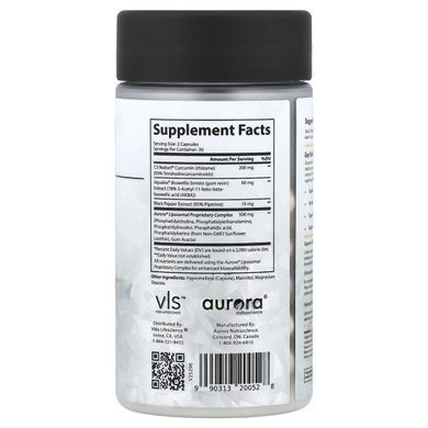 Aurora Nutrascience Curcumin (60 capsules)
