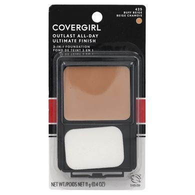 Covergirl, Outlast, тональна основа 3 в 1 для цілого дня, 425 темно-бежевих, 11 г (0,4 унції)