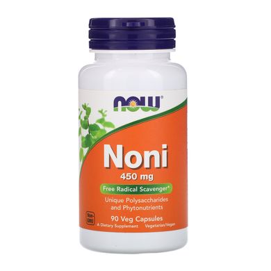 Ноні Now Foods (Noni) 450 мг 90 вегетаріанських капсул