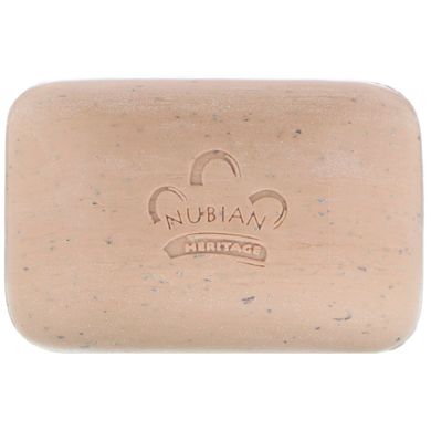 Мило м'ята і алое Nubian Heritage (Bar Soap) 142 г