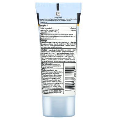 Ультра-сухой солнцезащитный крем, SPF55, Neutrogena, 3 жидких унций (88 мл) купить в Киеве и Украине