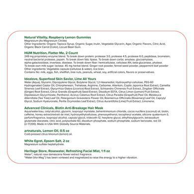 iHerb Exclusive, найголовніші засоби для догляду, ювілейна колекція, набір із 8 предметів