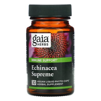Эхинацея Gaia Herbs (Echinacea) 30 капсул купить в Киеве и Украине