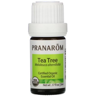 Ефірна олія, чайне дерево, Essential Oil, Tea Tree, Pranarom, 5 мл
