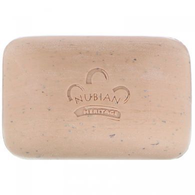 Мило м'ята і алое Nubian Heritage (Bar Soap) 142 г