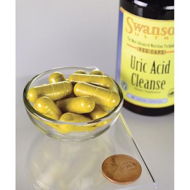 Очищення сечової кислоти, Uric Acid Cleanse, Swanson, 60 капсул