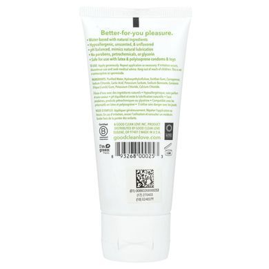 Good Clean Love, Bionude&reg;, Personal Lubricant, Ultra Sensitive, 3 fl oz (88 ml) купить в Киеве и Украине