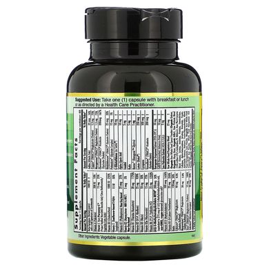 Коферментні чоловічі 45+ мультивітаміни, Coenzymated Men's 45+ 1-Daily Multi, Emerald Laboratories, 60 вегетаріанських капсул
