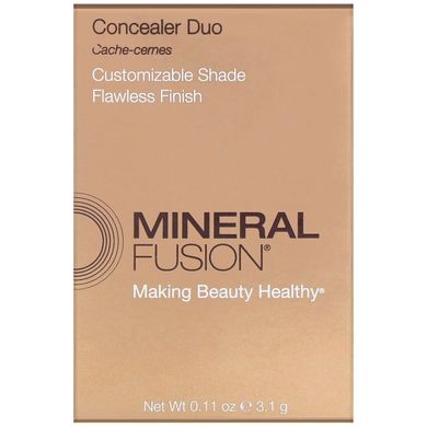 Коректор Duo ​​теплий відтінок Mineral Fusion (Concealer Duo) 3 г