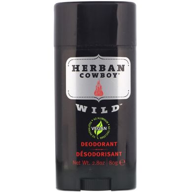 Дезодорант для тіла дикий Herban Cowboy (Deodorant) 80 г
