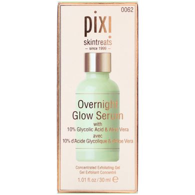Нічна сироватка для обличчя Pixi Overnight Glow Serum, Pixi Beauty, 1,01 р унц (30 мл)
