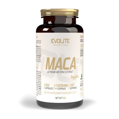 Maca 500 mg Evolite Nutrition 100 veg caps