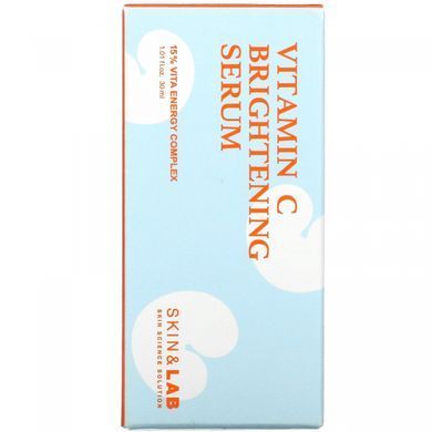 Brightening serum with vitamin C, 1.01 fl oz (30 ml)