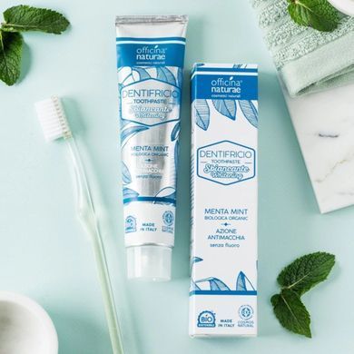 Officina Naturae Organic Gel Tooth Whitening Paste 75 ml