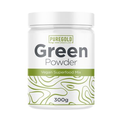 Порошок из зелени Pure Gold (Green Powder) 300 г купить в Киеве и Украине