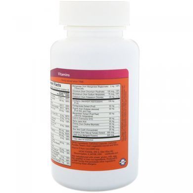 Вітаміни для жінок Єва Now Foods (Eve Capsules) 120 капсул
